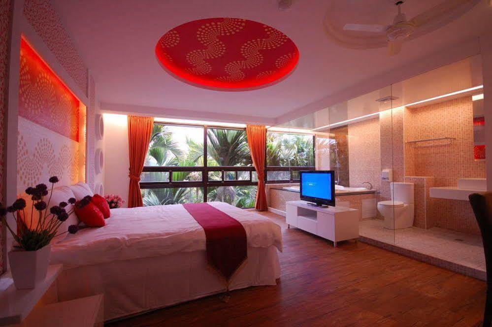 Full House Bed And Breakfast Nantou Esterno foto
